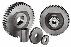 Boston Gear - 10 Pitch, 3" Pitch Diam, 3.2" OD, 30 Tooth Spur Gear - 1" Face Width, 1-1/4" Bore Diam, 14.5° Pressure Angle, Steel - Benchmark Tooling