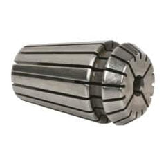 Kennametal - 2 to 2.5mm ER11 Collet - 0.0152mm TIR, 18.01mm OAL, 11.51mm Overall Diam - Exact Industrial Supply