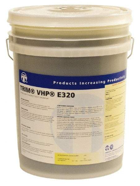 Master Fluid Solutions - Trim VHP E320, 1 Gal Bottle Cutting & Grinding Fluid - Water Soluble, For Drilling, Gundrilling, Gunreaming, Slotting - Benchmark Tooling