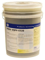 Master Fluid Solutions - Trim VHP E320, 5 Gal Pail Cutting & Grinding Fluid - Water Soluble, For Drilling, Gundrilling, Gunreaming, Slotting - Benchmark Tooling