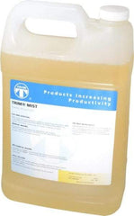 Master Fluid Solutions - Trim Mist, 1 Gal Bottle Cutting & Grinding Fluid - Synthetic, For Milling - Benchmark Tooling