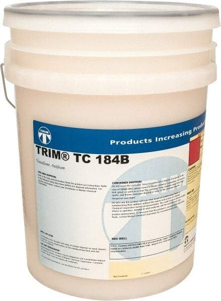 Master Fluid Solutions - 5 Gal Pail Anti-Foam/Defoamer - Low Foam & Non-Silicone - Benchmark Tooling