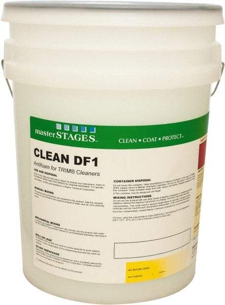 Master Fluid Solutions - 5 Gal Pail Anti-Foam/Defoamer - Low Foam - Benchmark Tooling