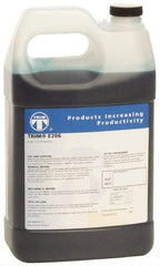 Master Fluid Solutions - Trim E206, 1 Gal Bottle Cutting & Grinding Fluid - Water Soluble, For Gear Hobbing, Heavy-Duty Broaching, High Speed Turning - Benchmark Tooling