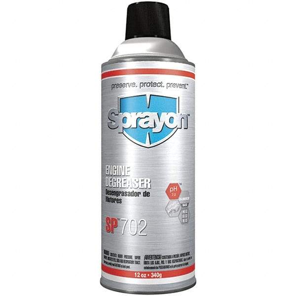 Sprayon - Engine Cleaner/Degreaser - 16 oz Aerosol Can - Benchmark Tooling