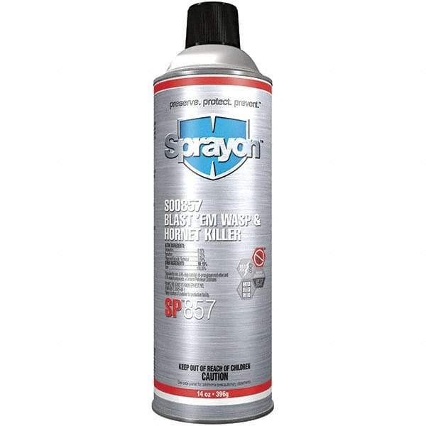 Sprayon - 16 oz Aerosol Spray - For Wasps, Hornets, Yellow Jackets - Benchmark Tooling