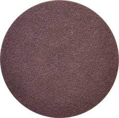 Standard Abrasives - 2" Disc Diam, 100 Grit, Aluminum Oxide Quick Change Disc - Type S Attaching System, Coated, Brown, Fine Grade, 20,000 RPM - Benchmark Tooling