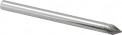 Made in USA - 1/8" Shank Diam, 5 Flute 60° Solid Carbide Countersink - Benchmark Tooling