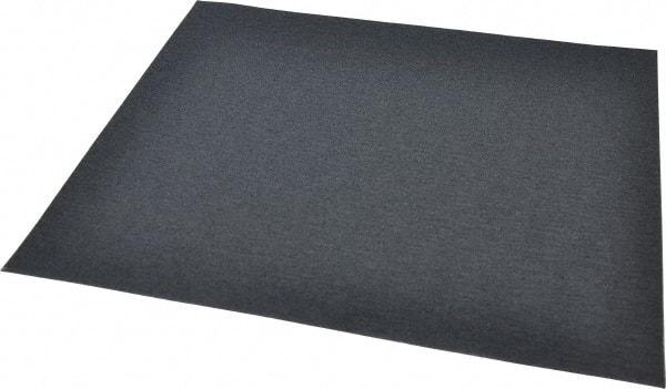 3M - Emery Sanding Sheet - 11" Long x 9" Wide, Coarse Grade, J Weighted Cloth Backing - Benchmark Tooling