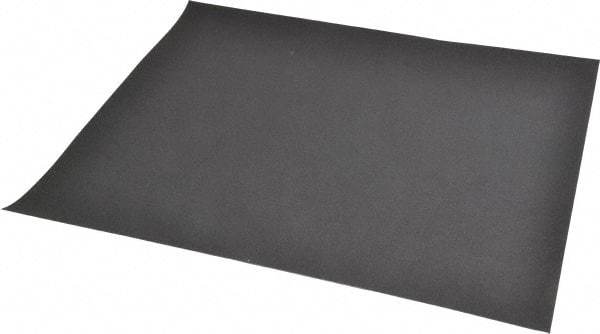 3M - Emery Sanding Sheet - 11" Long x 9" Wide, Fine Grade, J Weighted Cloth Backing - Benchmark Tooling