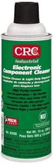 CRC - 14 Ounce Aerosol Electrical Grade Cleaner/Degreaser - 30,800 Volt Dielectric Strength, Nonflammable, Food Grade, Plastic Safe - Benchmark Tooling