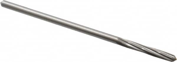 Alvord Polk - 3/16" High Speed Steel 6 Flute Chucking Reamer - Benchmark Tooling