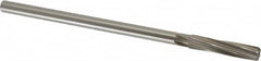 Alvord Polk - 5/16" High Speed Steel 6 Flute Chucking Reamer - Spiral Flute, 0.2792" Straight Shank, 1-1/2" Flute Length, 6" OAL - Benchmark Tooling