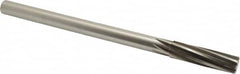 Alvord Polk - 5/8" High Speed Steel 8 Flute Chucking Reamer - Benchmark Tooling