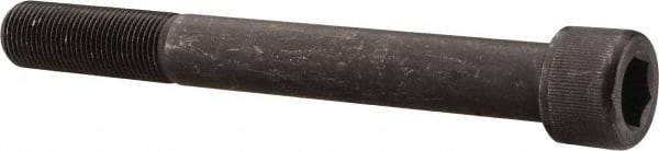 Value Collection - 5/8-18 UNF Hex Socket Drive, Socket Cap Screw - Alloy Steel, Black Oxide Finish, Partially Threaded, 5-1/2" Length Under Head - Benchmark Tooling