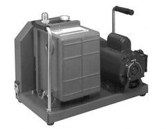 Welch Vacuum - 1 hp Rotary Vane Vaccum Pump - 115/230 Volts, 17.7 CFM, 26" Long x 13.7" Wide x 18.8" High - Benchmark Tooling