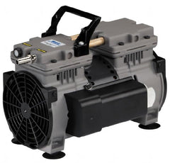 Welch Vacuum - 1/3 hp Rotary Vane Vaccum Pump - 115 Volts, 7.1 CFM, 11.1" Long x 9.2" Wide x 11" High - Benchmark Tooling