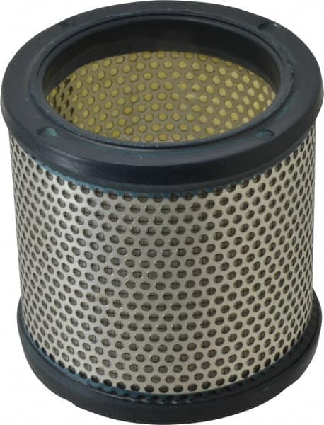 Welch Vacuum - Exhaust Filter Element - For Use with 1417P-10, 4" High - Benchmark Tooling