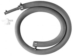 Welch Vacuum - 5 Ft. Vacuum Hose - For Use with 1374, 1397, 1-5/8" Inside Diam x 3" Outside Diam - Benchmark Tooling