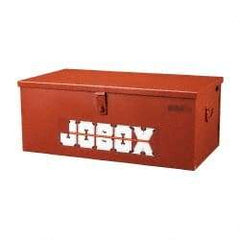 Jobox - 30" Wide x 16" Deep x 12" High Job Site Welder's Box - Steel, Brown - Benchmark Tooling