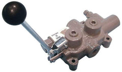 Prince - 25 GPM 3/4 Inlet Cast Iron Hydraulic Control Valve - 5-1/8" Wide x 12-1/2" Long - Benchmark Tooling