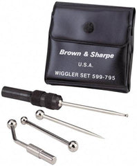 TESA Brown & Sharpe - Drop Indicator Needle Point Attachment - For Use with Indicating Tools - Benchmark Tooling