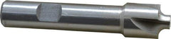 Interstate - 1/8" Radius, 5/8" Mill Diam, 4 Flute Cobalt Corner Rounding End Mill - Single End, Uncoated, 3" OAL, 1/2" Shank Diam - Benchmark Tooling