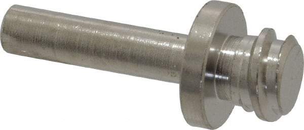 Weiler - Abrasive Disc Mandrel - For Abrasive Discs - Benchmark Tooling