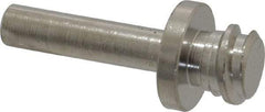 Weiler - Abrasive Disc Mandrel - For Abrasive Discs - Benchmark Tooling