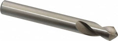 Interstate - 3/8" Body Diam, 90°, 3-1/8" OAL, High Speed Steel Spotting Drill - Benchmark Tooling