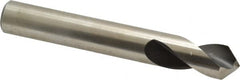 Interstate - 5/8" Body Diam, 90°, 4-3/8" OAL, High Speed Steel Spotting Drill - Benchmark Tooling