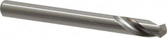 Interstate - 1/4" Body Diam, 120°, 2-1/2" OAL, High Speed Steel Spotting Drill - Benchmark Tooling