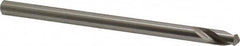 Interstate - 1/4" Body Diam, 120°, 4" OAL, High Speed Steel Spotting Drill - Benchmark Tooling