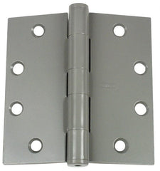 Stanley - 4-1/2" Long x 4" Wide Brass Concealed Ball Bearing Commercial Hinge - Benchmark Tooling