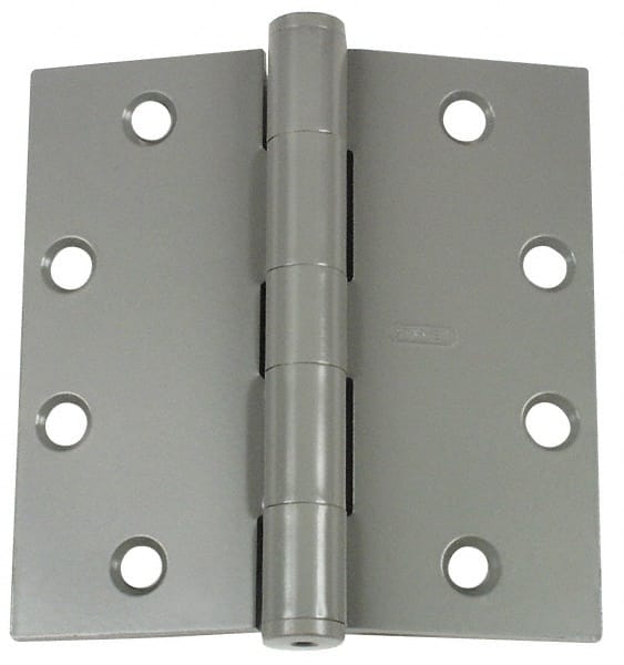 Stanley - 5" Long x 5" Wide Steel Concealed Ball Bearing Commercial Hinge - Benchmark Tooling