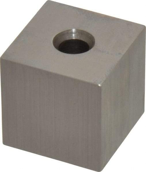 Mitutoyo - 0.95" Square Steel Gage Block - Accuracy Grade 0, Includes Certificate of Inspection - Benchmark Tooling