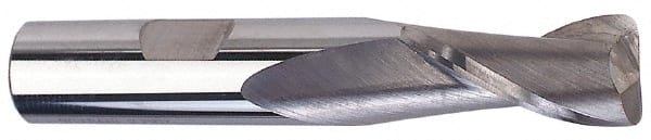 SGS - 5/8" Diam 2 Flute Solid Carbide 0.015" Corner Radius End Mill - Benchmark Tooling