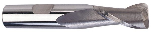 SGS - 3/4" Diam 2 Flute Solid Carbide 0.045" Corner Radius End Mill - Benchmark Tooling
