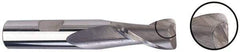 M.A. Ford - 5/16", 4 Flute, Single End, Solid Carbide, 0.02" Corner Radius End Mill - 2-1/2" OAL, 30° Helix, Right Hand Flute, 13/16" LOC, Right Hand Cut - Benchmark Tooling