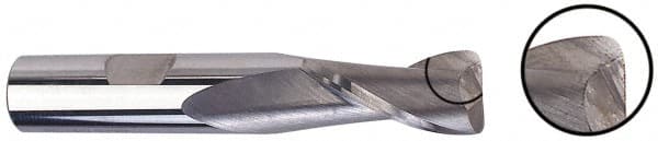 M.A. Ford - 1" Diam 4 Flute Solid Carbide 0.015" Corner Radius End Mill - Benchmark Tooling