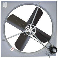 TPI - 48" Blade, 1 hp, 21,500 Max CFM, Exhaust Fan - 15 Amps, 115 Volts, 1 Speed - Benchmark Tooling