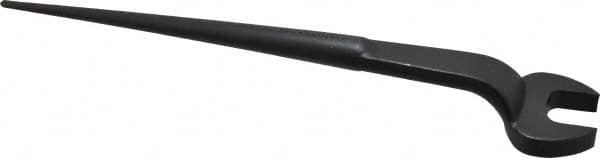 Proto - 1-1/4" Standard Spud Handle Open End Wrench - 19-1/2" OAL, Single End, Black Finish - Benchmark Tooling