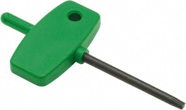 Parlec - T15 Torx Drive, Insert Key for Indexable Boring Head - Compatible with Insert Screws - Benchmark Tooling