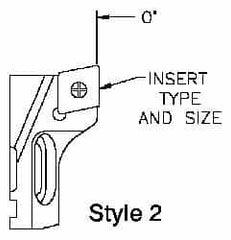 Parlec - Boring Cartridge - CCMT12 Insert - Benchmark Tooling