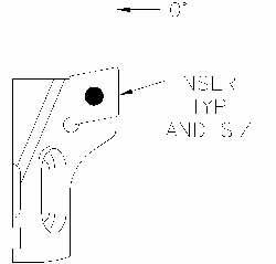 Parlec - Boring Cartridge - CCMT12 Insert - Benchmark Tooling