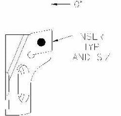 Parlec - Boring Cartridge - CCMT12 Insert - Benchmark Tooling