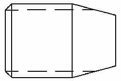 Parlec - Boring Head PC Screw - PC7 Connection - Exact Industrial Supply