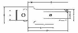 Parlec - PC6 Inside, PC4 Outside Modular Connection, Boring Head Shank Reducer - 1.93 Inch Projection, 1.535 Inch Nose Diameter - Exact Industrial Supply