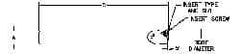 Parlec - 0.362" Min Bore Diam, 4" OAL, 0.312" Shank Diam, Indexable Boring Bar - 1-3/4" Max Bore Depth, TDAB 05 Insert, Screw Holding Method - Benchmark Tooling