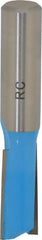 ROMAN CARBIDE - 1/2" Diam, 1/2" Shank Diam, 1-1/8" Length of Cut, 2 Flute Straight Router Bit - 2-7/8" Overall Length, Carbide Tipped - Benchmark Tooling